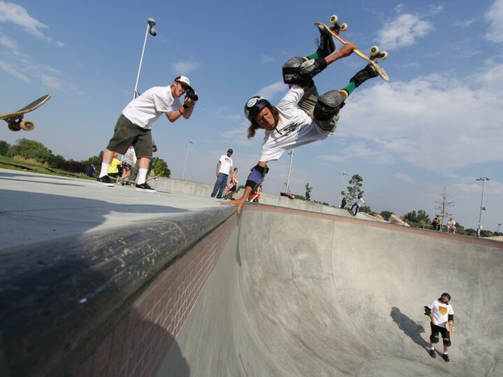 Atrakcje Słupska: Skatepark