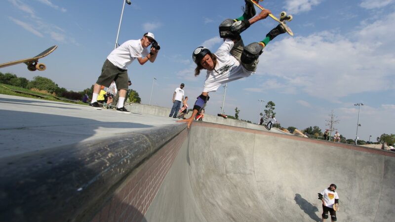 Atrakcje Słupska: Skatepark