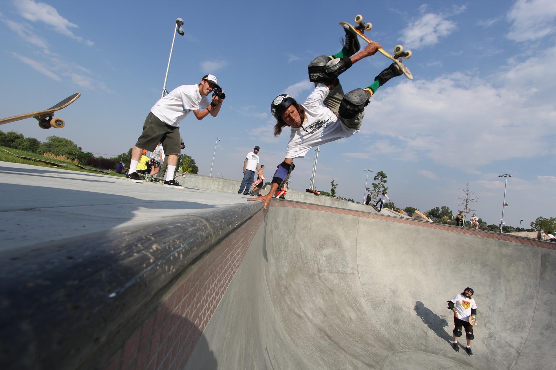 Atrakcje Słupska: Skatepark