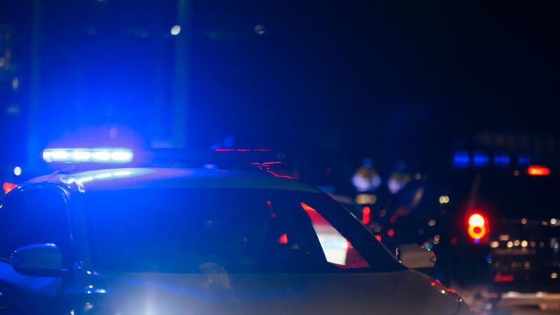 Policjanci czuwali nad bezpieczeństwem pieszych