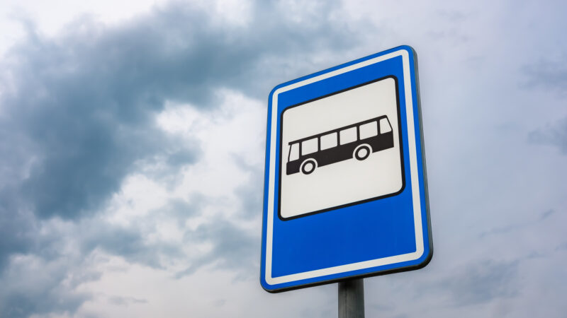 Kobieta potrącona przez autobus