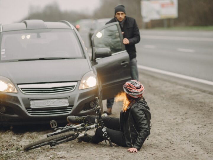 Tragedia na drodze krajowej: śmiertelny wypadek pod Reblinem