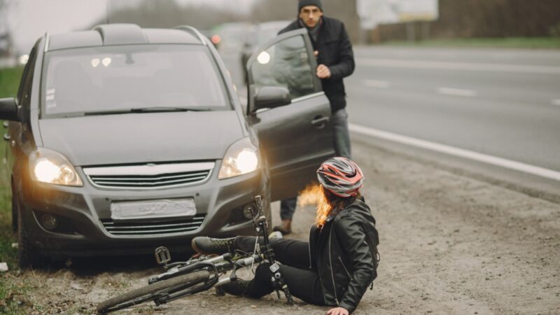 Tragedia na drodze krajowej: śmiertelny wypadek pod Reblinem