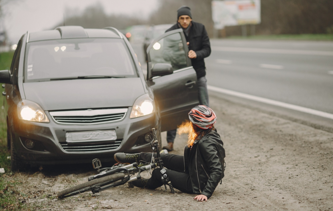 Tragedia na drodze krajowej: śmiertelny wypadek pod Reblinem