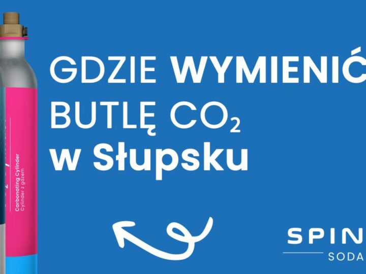 Słupsk – gdzie wymienić nabój syfonu SodaStream? Ekologiczne rozwiązanie Spinel Soda.