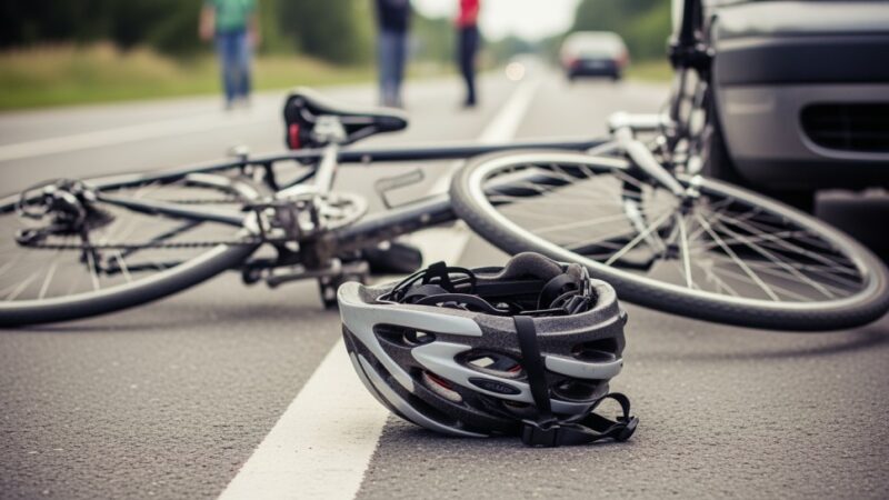 Bezpieczni na dwóch kółkach: Policja kontroluje rowerzystów w Słupsku i okolicach