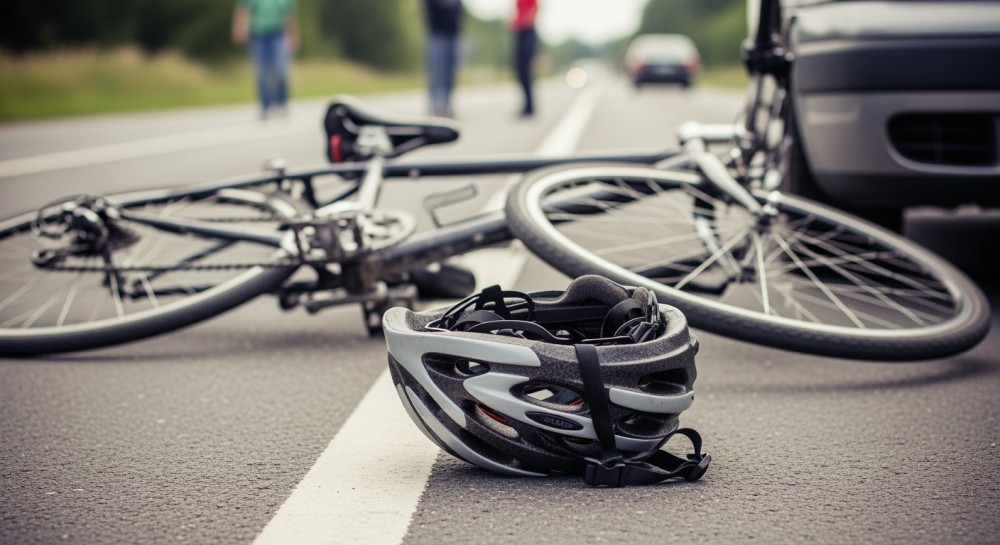 Bezpieczni na dwóch kółkach: Policja kontroluje rowerzystów w Słupsku i okolicach