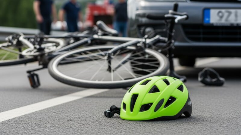 Bezpieczni na dwóch kółkach: Policja kontroluje rowerzystów w Słupsku i okolicach