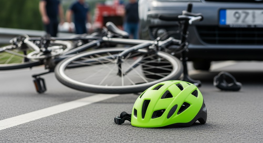 Bezpieczni na dwóch kółkach: Policja kontroluje rowerzystów w Słupsku i okolicach
