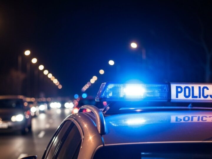 Wakacyjne szaleństwo na drodze: 72-latek zatrzymany za przekroczenie prędkości w Słupsku