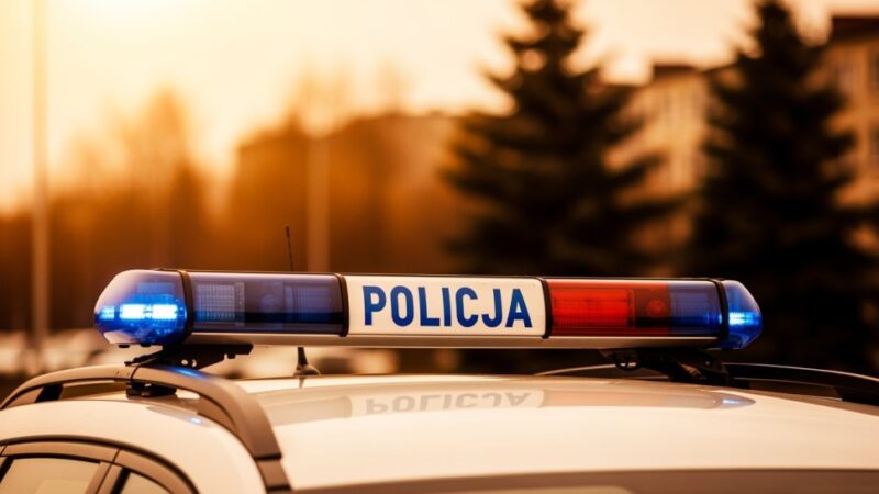 17-latek strzelał do samochodów i wiat przystankowych, grozi mu pięć lat więzienia