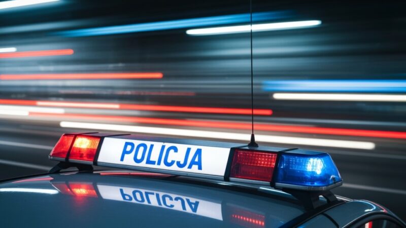 Bezpieczeństwo na drogach Słupska: Wakacyjne podsumowanie działań policji