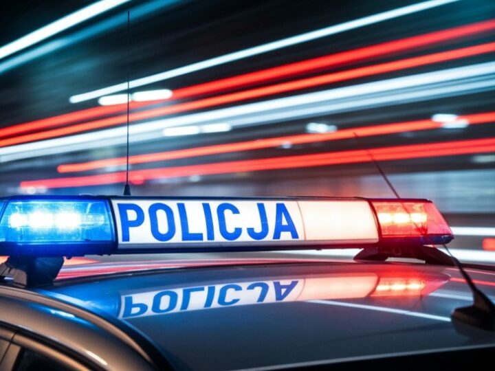 Bezpieczne wakacje na drogach Słupska – policyjne statystyki i interwencje