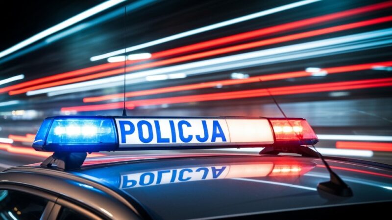 Bezpieczne wakacje na drogach Słupska – policyjne statystyki i interwencje