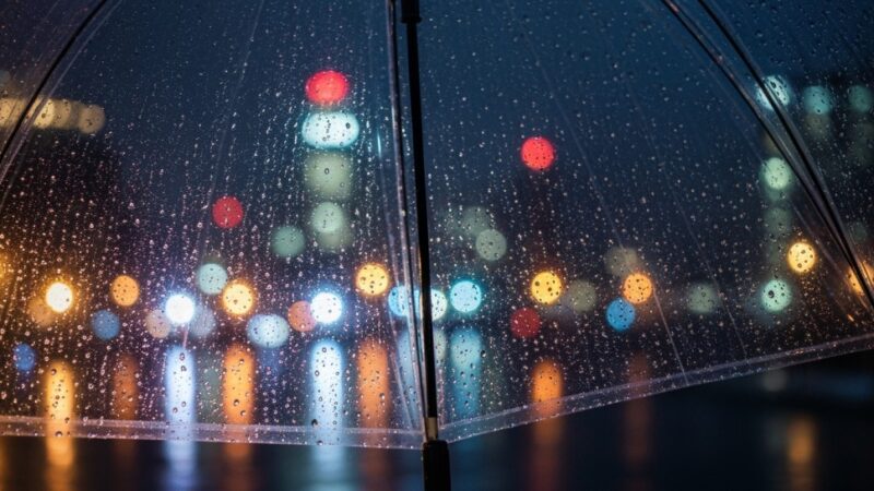 Burze i silny wiatr nad morzem: Alerty IMGW na gwałtowną pogodę!