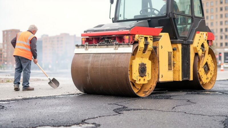 Dwa lata zatorów w Słupsku: Przebudowa wiaduktu na ul. Szczecińskiej się wydłuża