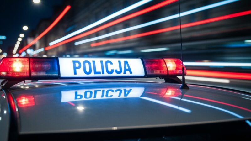 Interwencje policji w Słupsku spadły o 30% po wprowadzeniu nocnej prohibicji