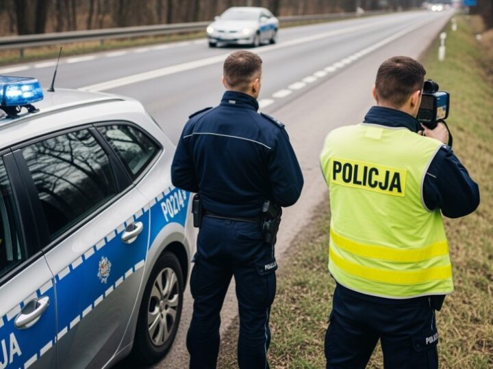 Pijany kierowca z dożywotnim zakazem prowadzenia zatrzymany na drodze