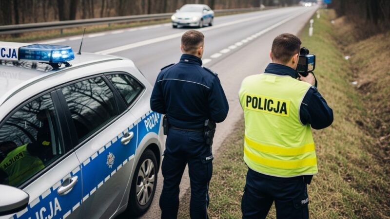 Pijany kierowca z dożywotnim zakazem prowadzenia zatrzymany na drodze