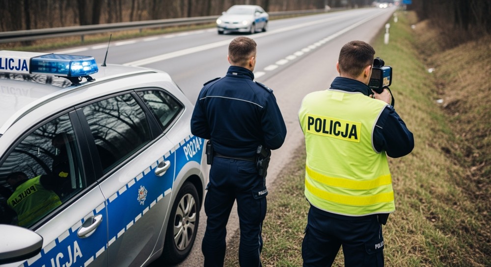 Pijany kierowca z dożywotnim zakazem prowadzenia zatrzymany na drodze