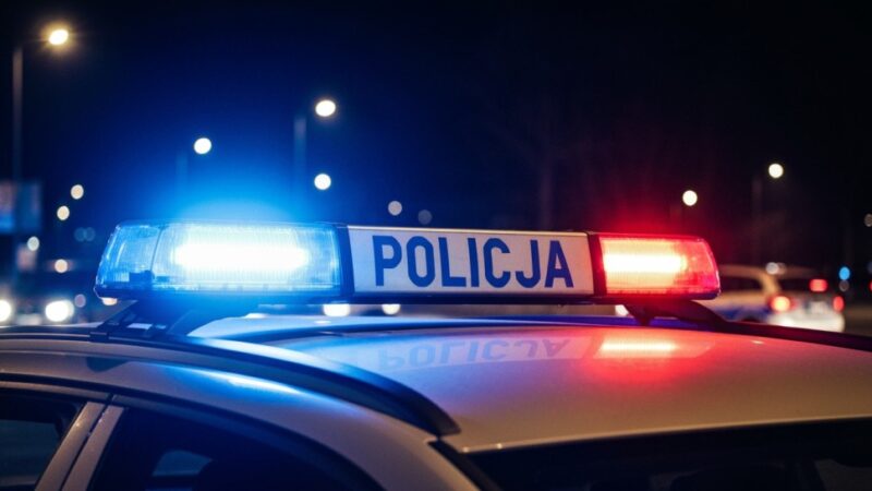 Policja na tropie agresorów: Taksówkarz padł ofiarą brutalnego ataku w Słupsku