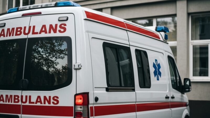 Policyjna interwencja w Słupsku: Policjanci eskortowali rodzącą mamę do szpitala, Mia przyszła na świat zdrowa!