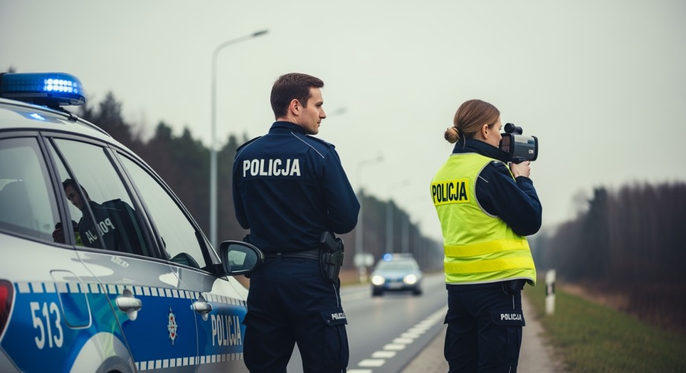 Słupsk: Poszukiwany kierowca z 500 dniami więzienia złamał dwa zakazy prowadzenia pojazdów