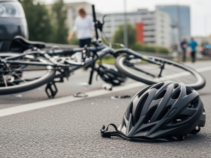 Tragedia na drodze: Bus zabił rowerzystę na Pomorzu