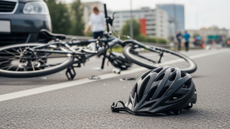 Tragedia na drodze: Bus zabił rowerzystę na Pomorzu