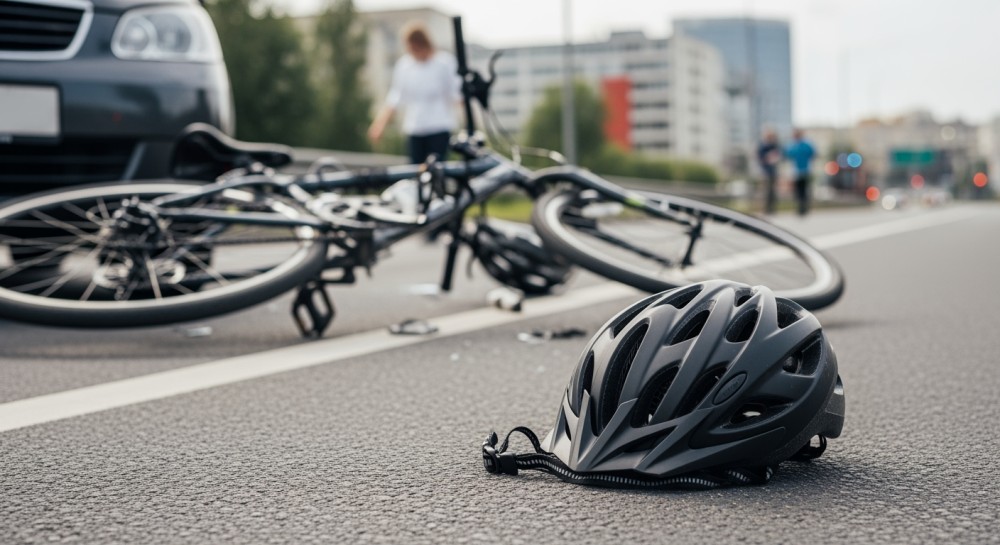 Tragedia na drodze: Bus zabił rowerzystę na Pomorzu