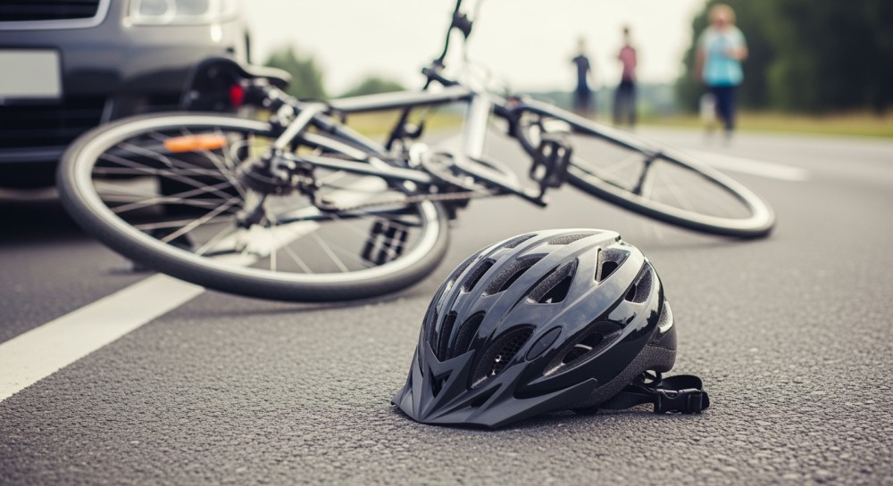 Tragedia w Słupsku: Rowerzysta zginął po potrąceniu przez samochód