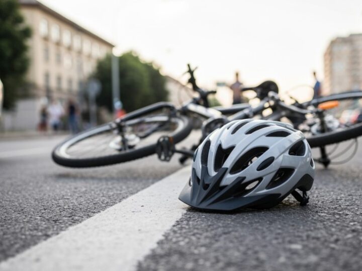 Tragiczny wypadek w Słupsku: Rowerzysta wjechał pod nadjeżdżający samochód