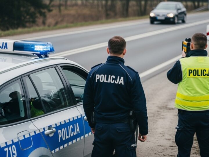 Ukrainka z dożywotnim zakazem prowadzenia pojazdów zatrzymana za jazdę po alkoholu w Polsce
