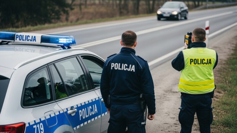 Ukrainka z dożywotnim zakazem prowadzenia pojazdów zatrzymana za jazdę po alkoholu w Polsce