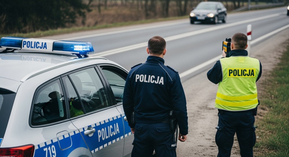 Ukrainka z dożywotnim zakazem prowadzenia pojazdów zatrzymana za jazdę po alkoholu w Polsce