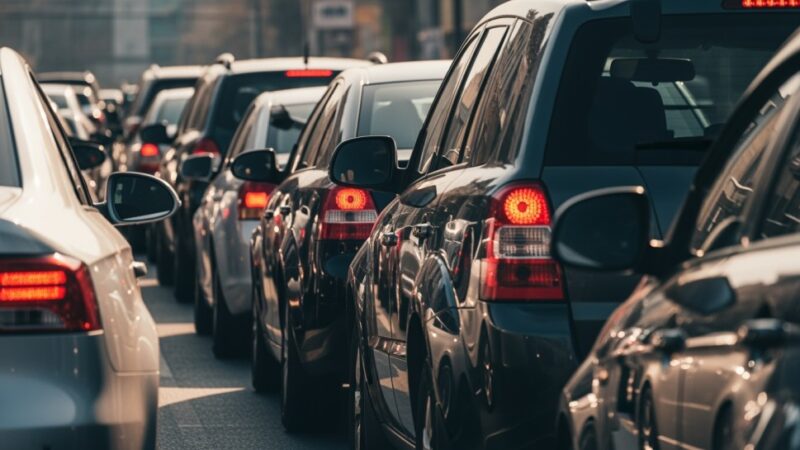 Utrudnienia drogowe w Pomorskiem: Gdzie unikać korków 12.09.2025?