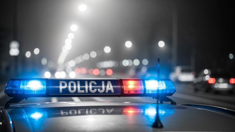 Zatrzymano dwóch Gruzinów po brutalnym napadzie na taksówkarza w Słupsku