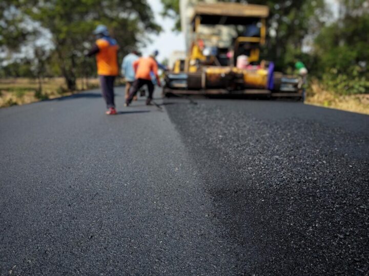 Nowa betonowa nawierzchnia S6: Prace w Gminie Potęgowo nabierają tempa!