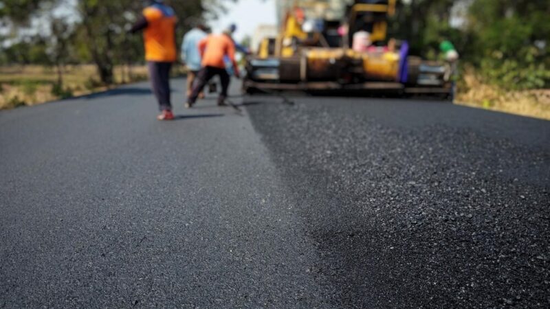 Nowa betonowa nawierzchnia S6: Prace w Gminie Potęgowo nabierają tempa!