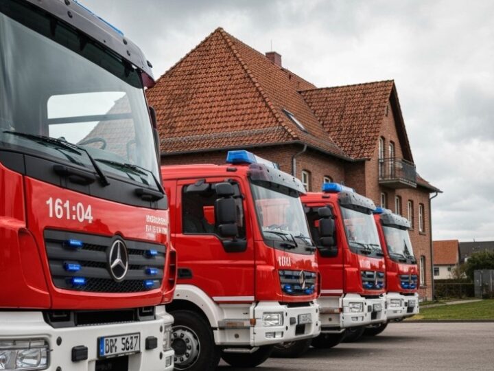 Słupsk wita nowych strażaków: rozpoczął się kurs OSP 2025!