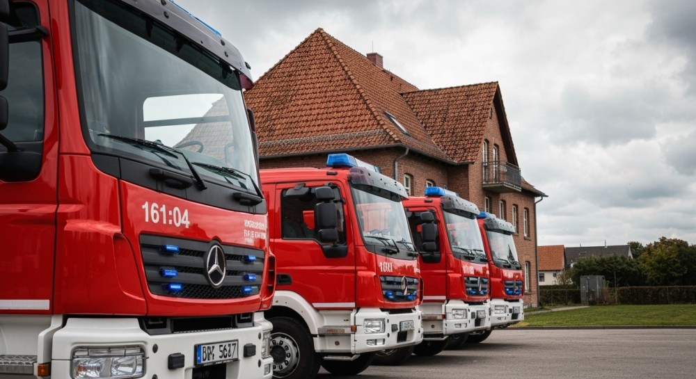 Słupsk wita nowych strażaków: rozpoczął się kurs OSP 2025!