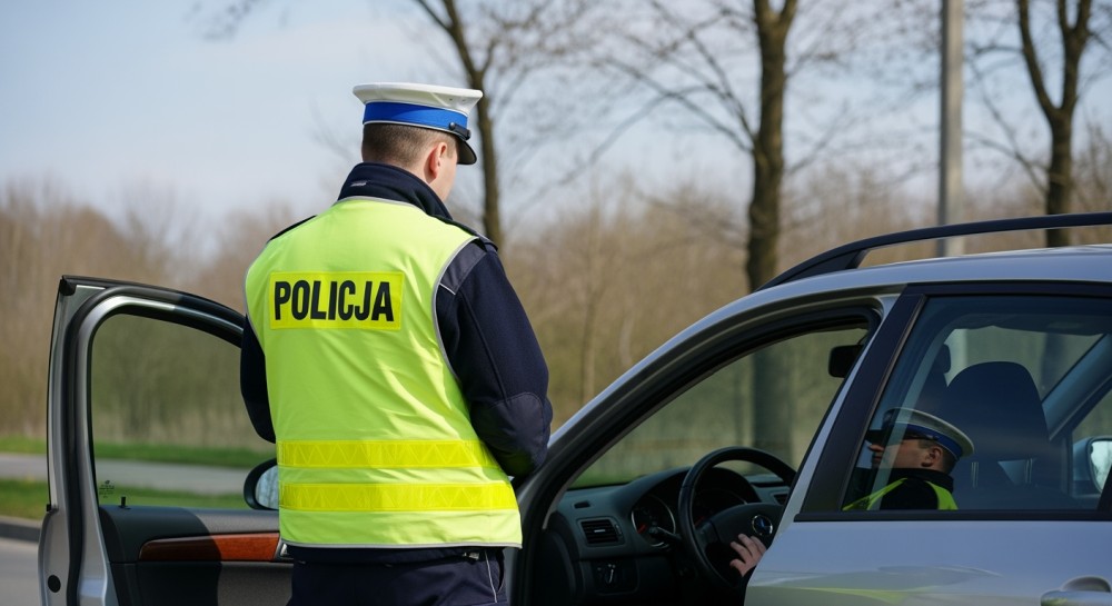 Pijany kierowca z zakazem skazany na rok więzienia w błyskawicznym procesie!