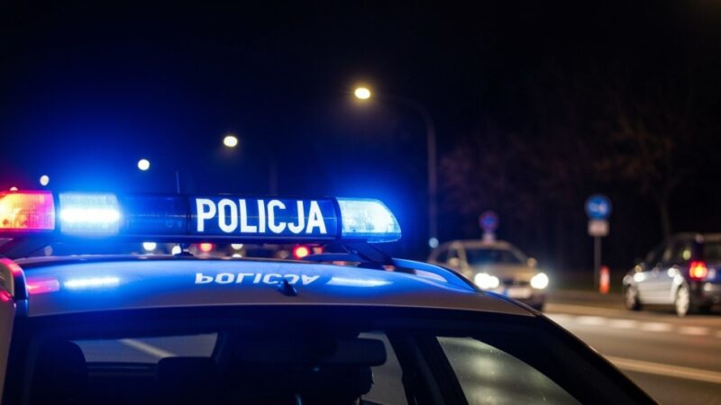 Słupska Policja uczy młodzież, jak bronić się przed handlem ludźmi