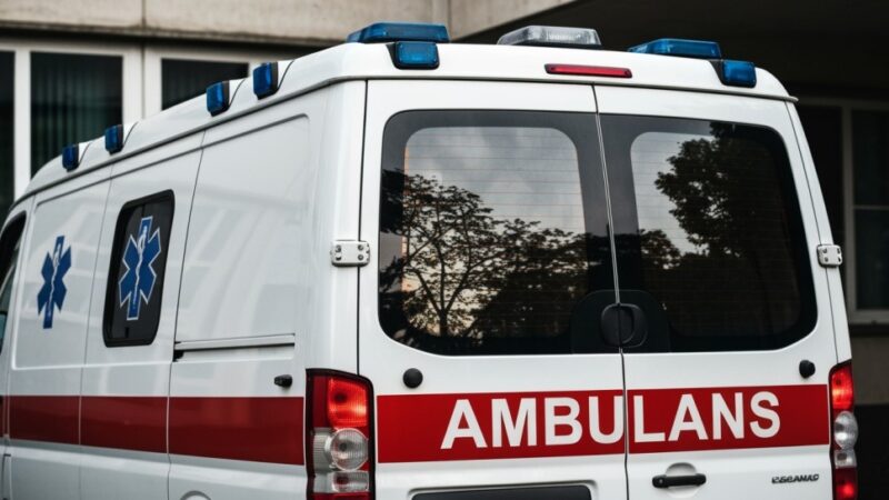 Poważne potrącenie pieszego w Słupsku: ul. Kościuszki zablokowana
