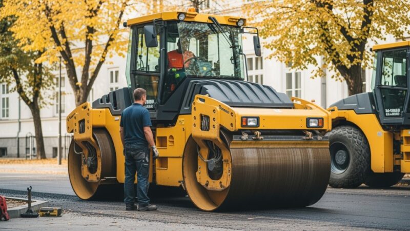 Nowe ulice w Kobylnicy: asfalt, ścieżki rowerowe i większe bezpieczeństwo dla mieszkańców