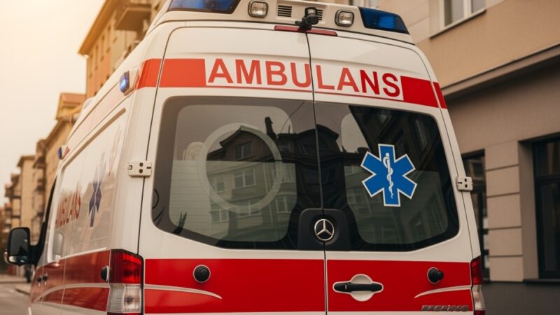 Załóż odblask i bądź widoczny – Twoje życie wisi na włosku!