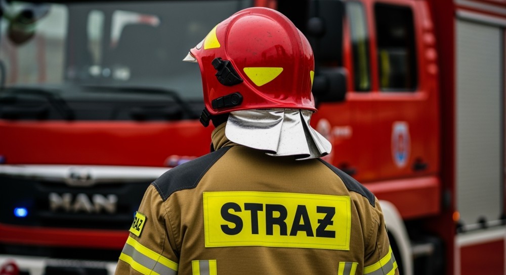 Jacek Niewęgłowski awansuje na nadbrygadiera w PSP podczas obchodów Święta Niepodległości