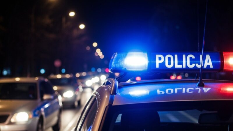 Kierowca bez uprawnień utknął na S6 – interwencja policji w Słupsku