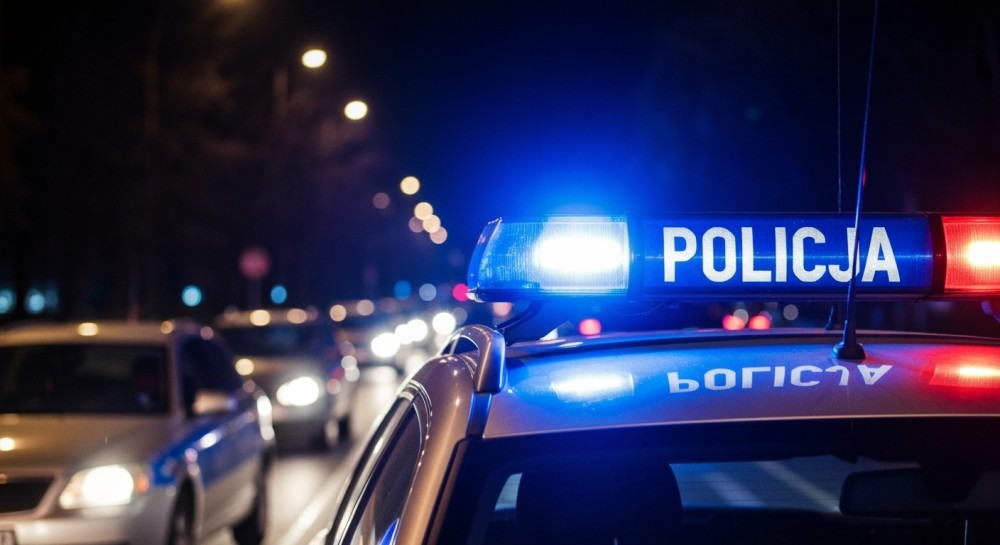 Kierowca bez uprawnień utknął na S6 – interwencja policji w Słupsku