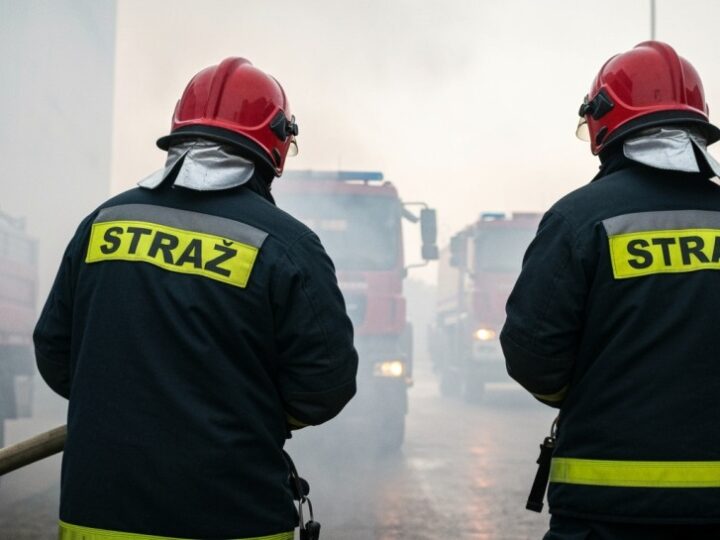 Mały Fabian bohaterem Sycewic, uratował rodzinę przed pożarem